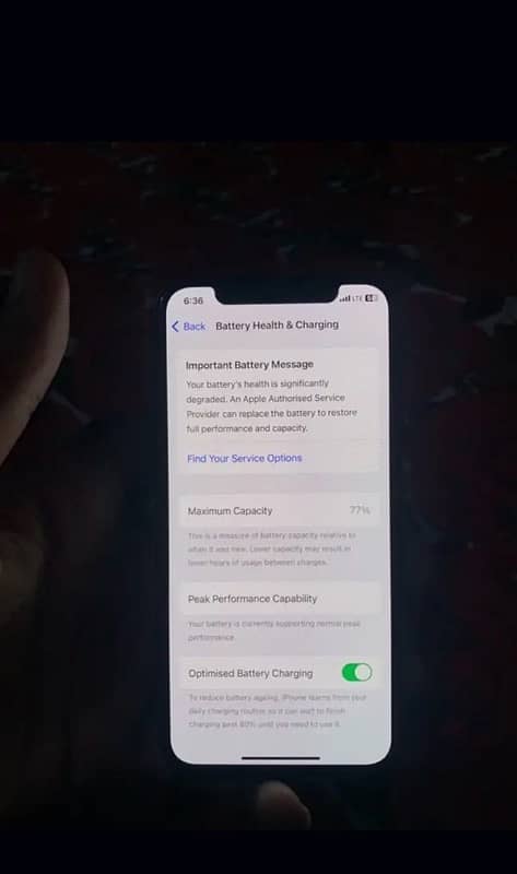 Iphone xs 64GB pta approved 5