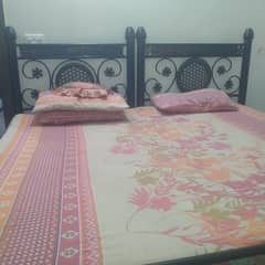 2 single Iron bed for sale