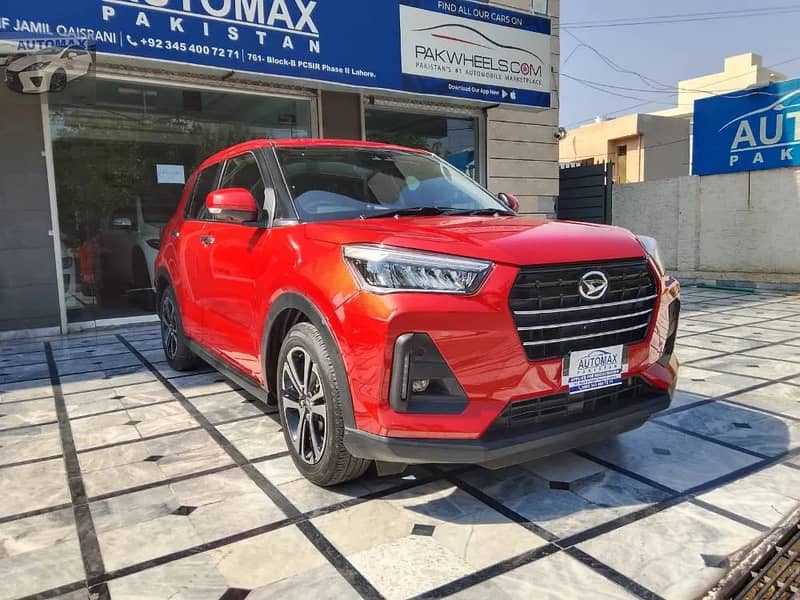 Daihatsu Rocky 2020 G 2020 1