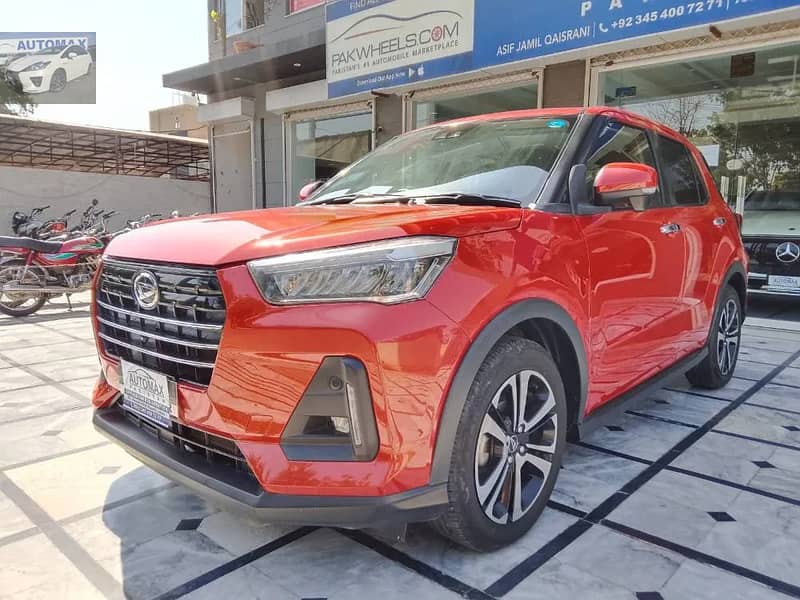 Daihatsu Rocky 2020 G 2020 2