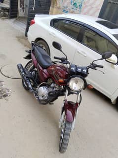 Yamaha YB 125Z-DX Model (2019)