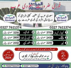 Jobs in Saudia, Full Time Jobs, Work Permit, Work Visa Available