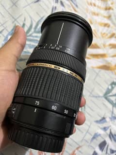 Tamron 28-75 2.8 with box ( canon mount )