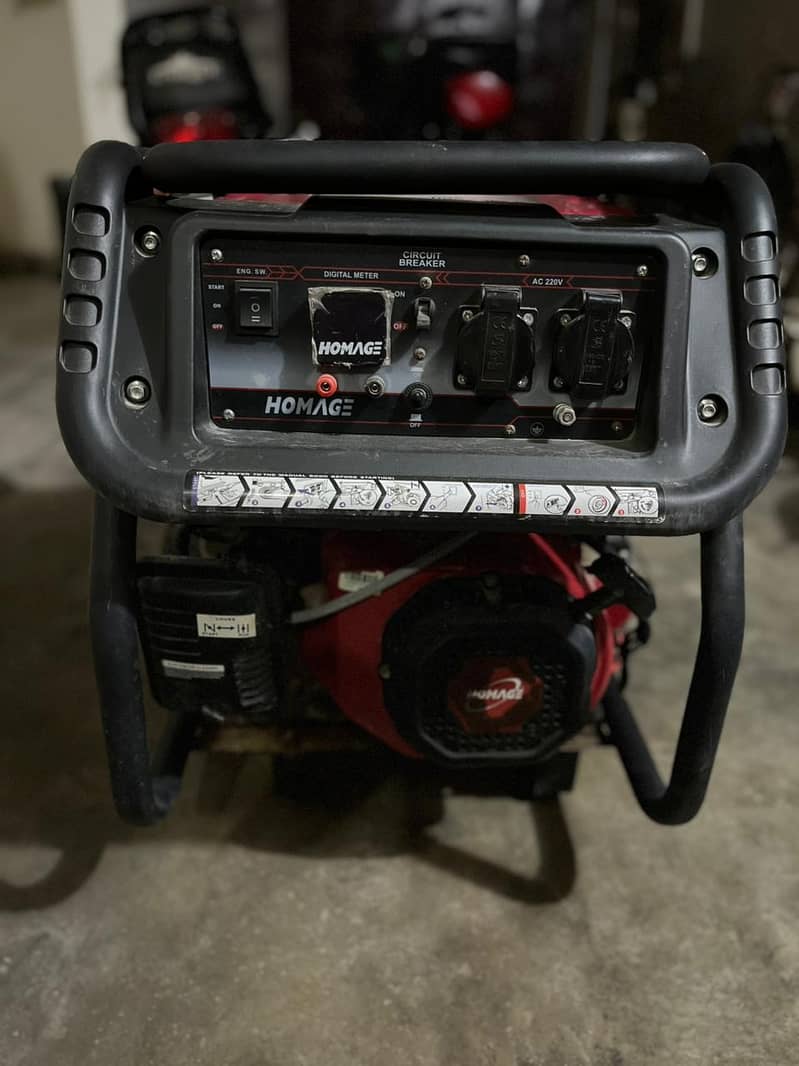 GENERATOR 2.8 KVA 2