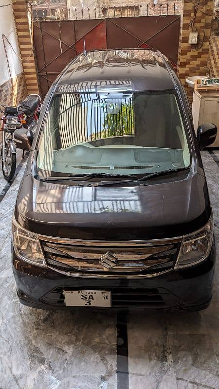 Suzuki Wagon R 2014 2