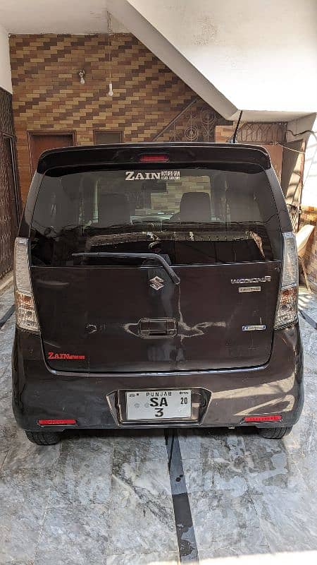 Suzuki Wagon R 2014 10