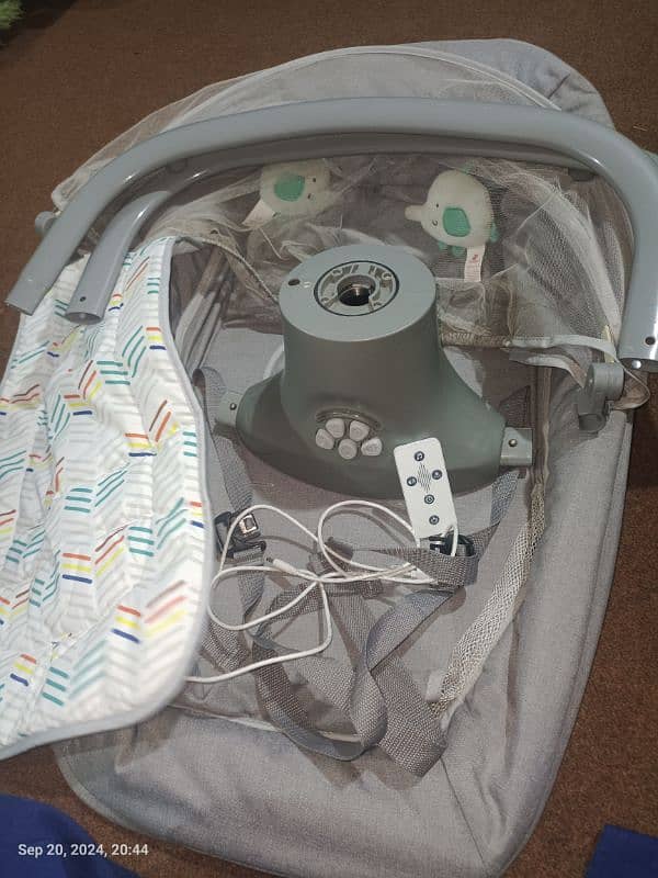 Baby Swing Rechargeable 3 in 1 3