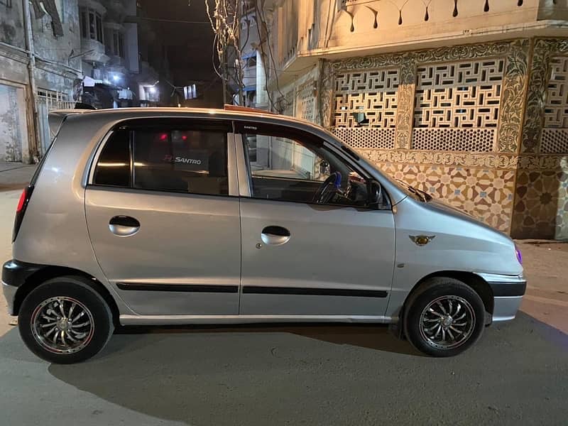 Hyundai Santro 2004 1