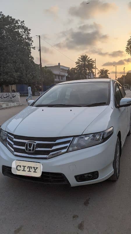 Honda City Aspire 2016 1.5 prosmetec 2