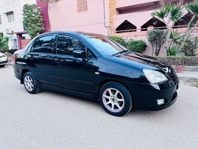 Suzuki Liana LXi Model 2007 11