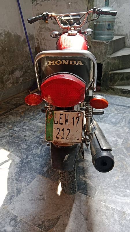 Honda 125 5