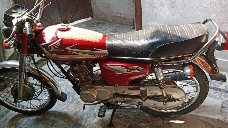 Honda 125 11