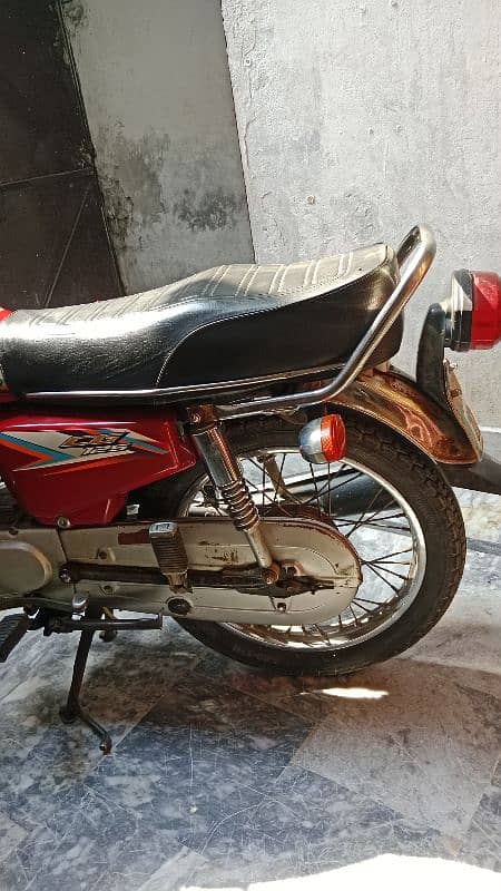 Honda 125 12