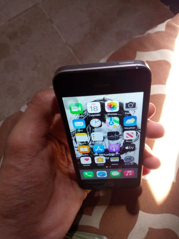 I phone se 5