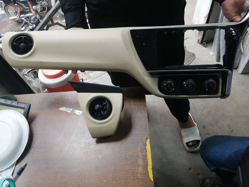 Toyota Corolla,xli,gli,Grande,Altis Dash Board,Bonnet,Bumpers,Grills 2