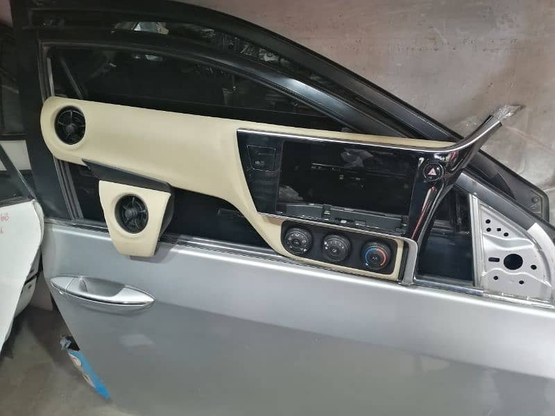 Toyota Corolla,xli,gli,Grande,Altis Dash Board,Bonnet,Bumpers,Grills 3