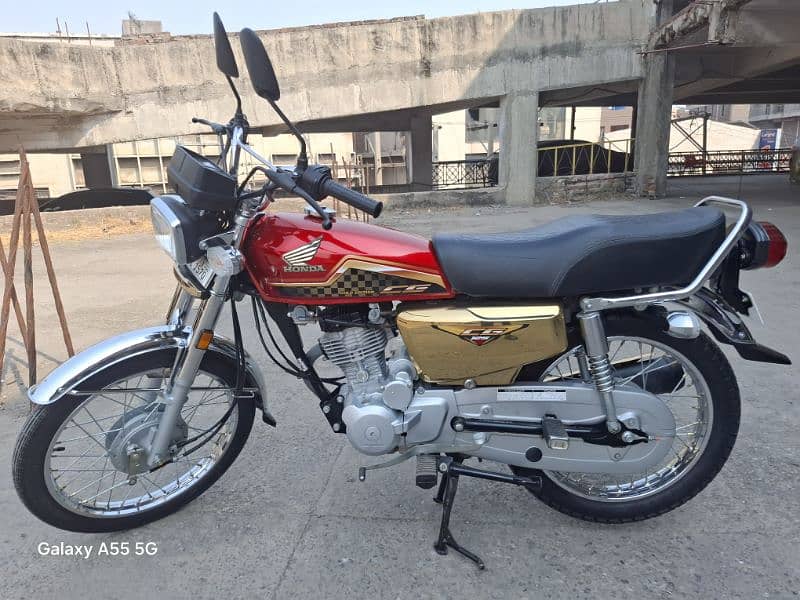 Honda Gold Addition 125cc 2024 Model 0