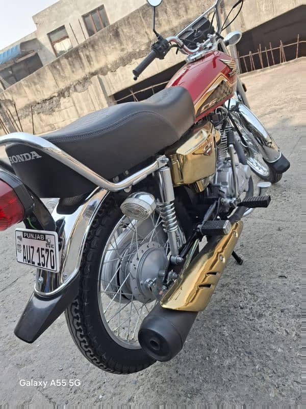 Honda Gold Addition 125cc 2024 Model 3