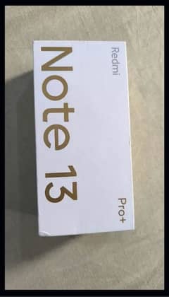 xiaomi Redmi note 13pro plus