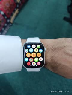 Apple Watch Series 8  45 mm (all white )