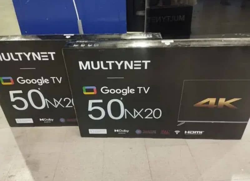 32"MULTYNET NX10 GOOGLE TV  03004675739 2