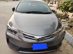 Toyota Corolla GLI Automatic 2016