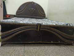 wooden full size bed for sale