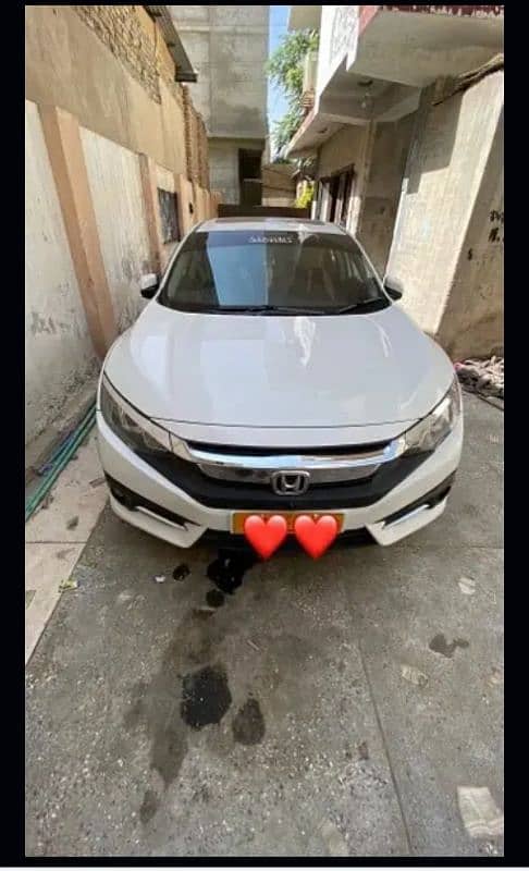 Honda Civic Oriel 2018 0