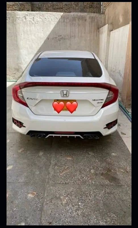 Honda Civic Oriel 2018 1