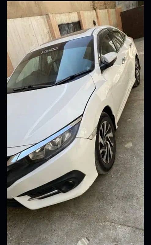 Honda Civic Oriel 2018 3