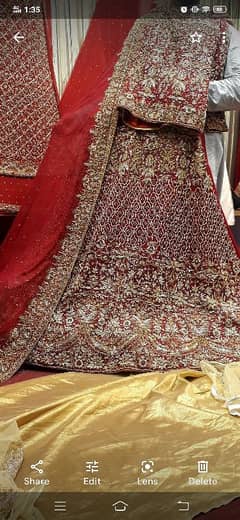 Bridal lehnga