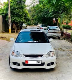 Honda Civic VTi Oriel Prosmatec 1999