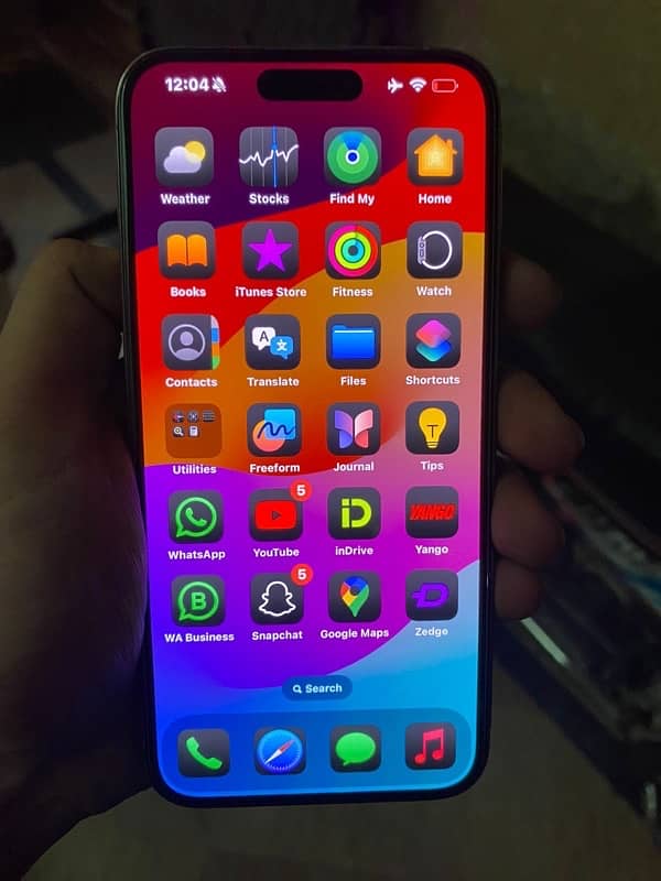 for sale I phone 15 pro  max what’s app only 1