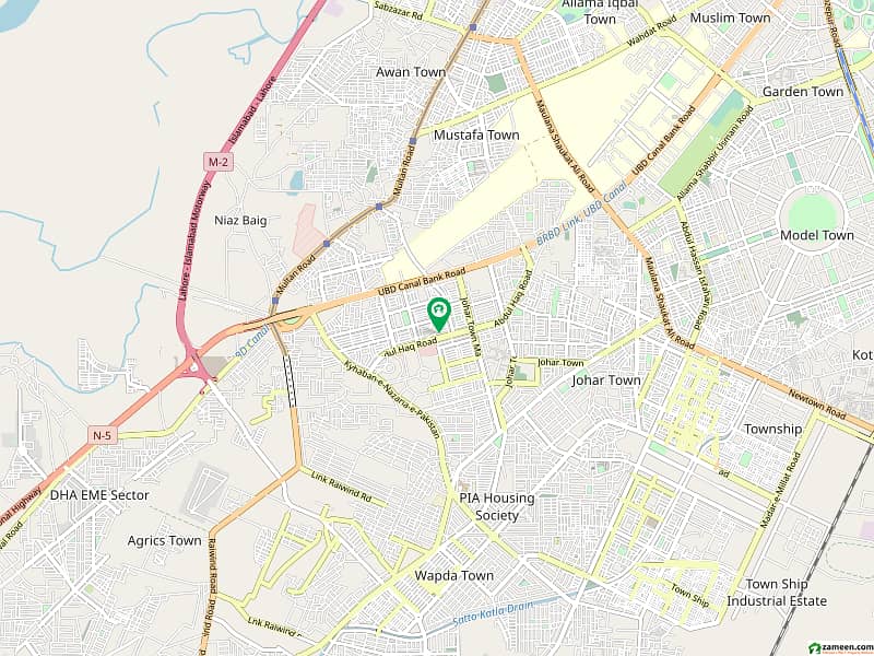 Residential Plot Of 12 Marla Is Available For sale In Johar Town Phase 2 - Block H2, Lahore 0