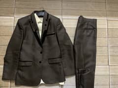 Brown PantCoat, Suit