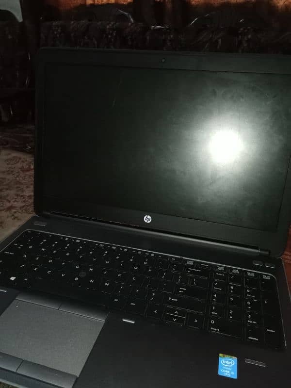 HP laptop core i5 4th generation good condition 1