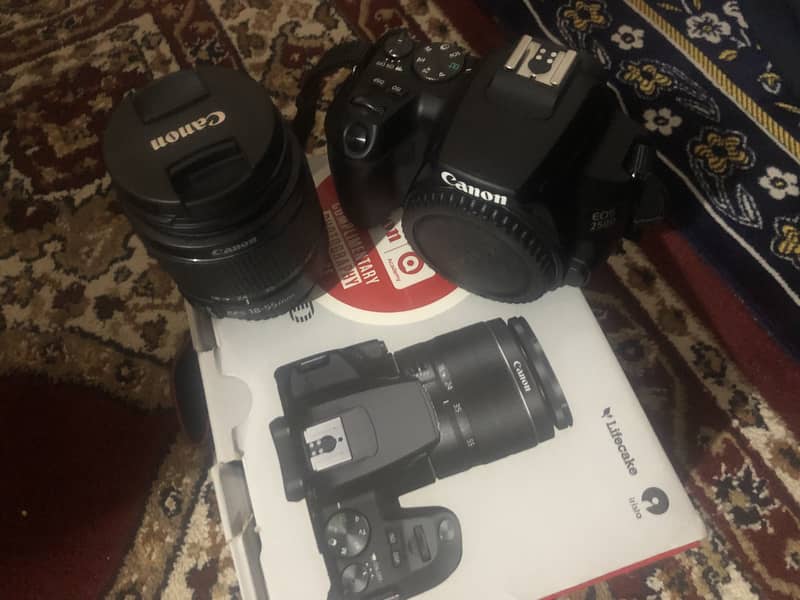 Canon 250D SL3 DSLR Camera 2