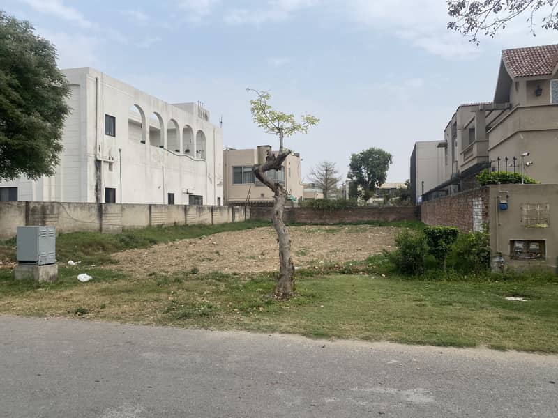 Phase 5 B block kanal plot near park 0