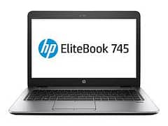 HP LAPTOP 745 G3 A1O GEN 8 16GB RAM 128+500 SSD