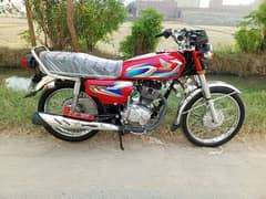 Honda CG 125 2022 model total genioun