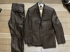 Brown Suit, PantCoat