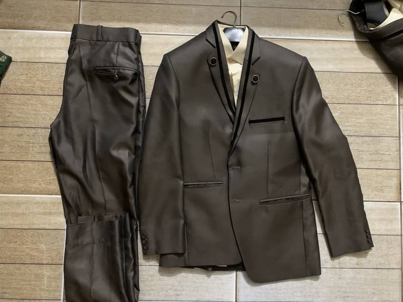 Brown Suit, PantCoat 1