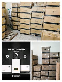 Solis ongrid or hybrid ready stock