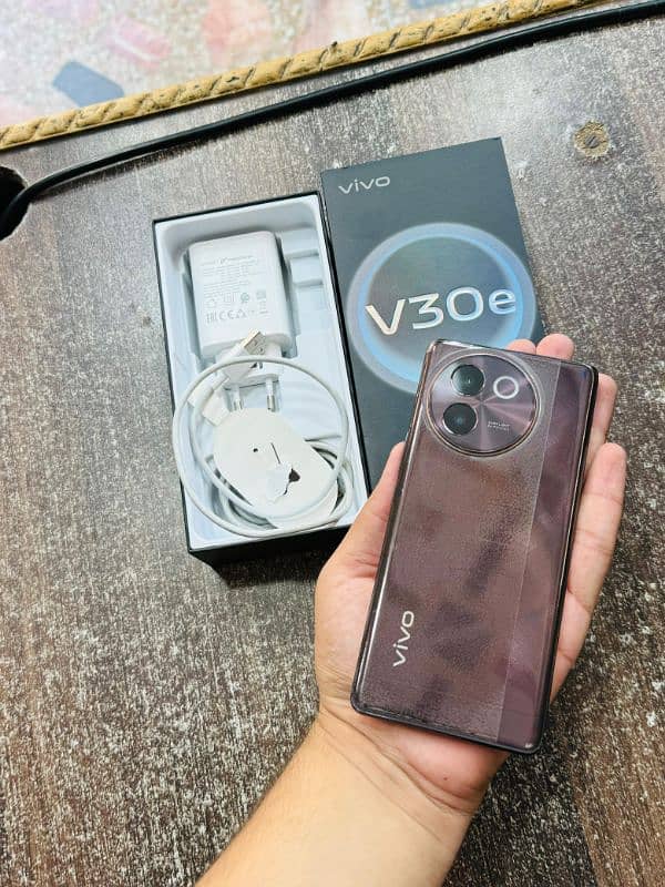 Vivo v30e Just box opened 5