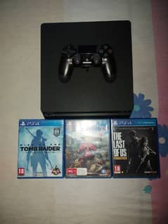 PS4 Slim 500GB UAE Variant