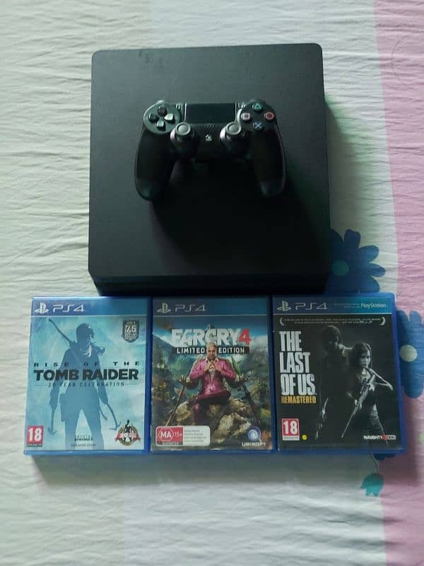 PS4 Slim 500GB UAE Variant 1