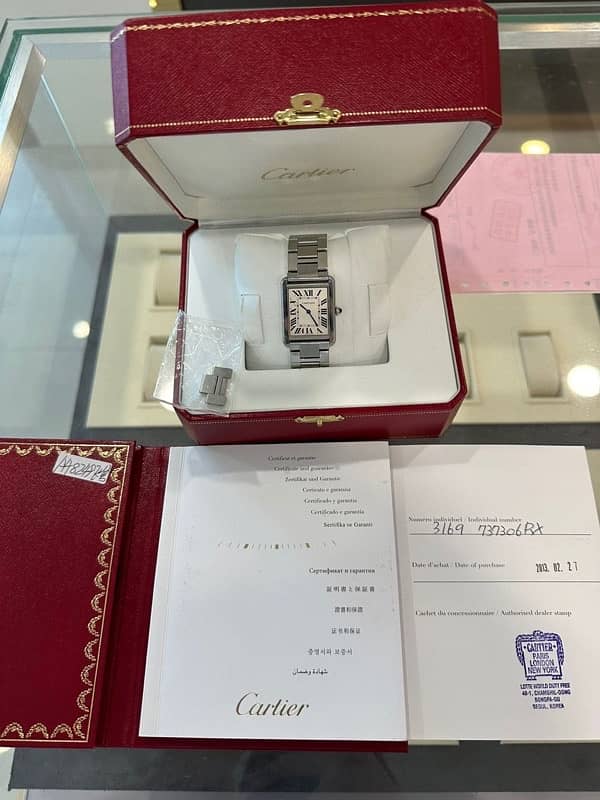 AUTHORIZED BUYER ROLEX OMEGA CARTIER CHOPARD PIAGET RM IWC ZENITH VC 5