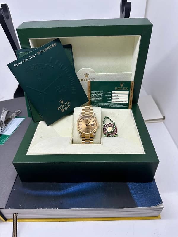 AUTHORIZED BUYER ROLEX OMEGA CARTIER CHOPARD PIAGET RM IWC ZENITH VC 10