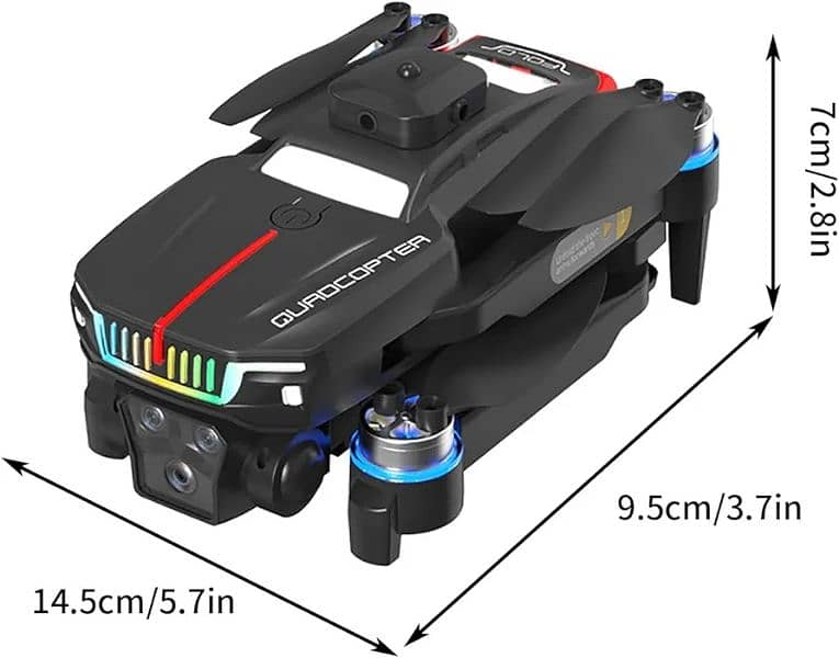 J6 Pro Foldable drone dual camera WiFi 1