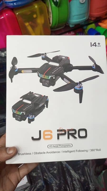 J6 Pro Foldable drone dual camera WiFi 5